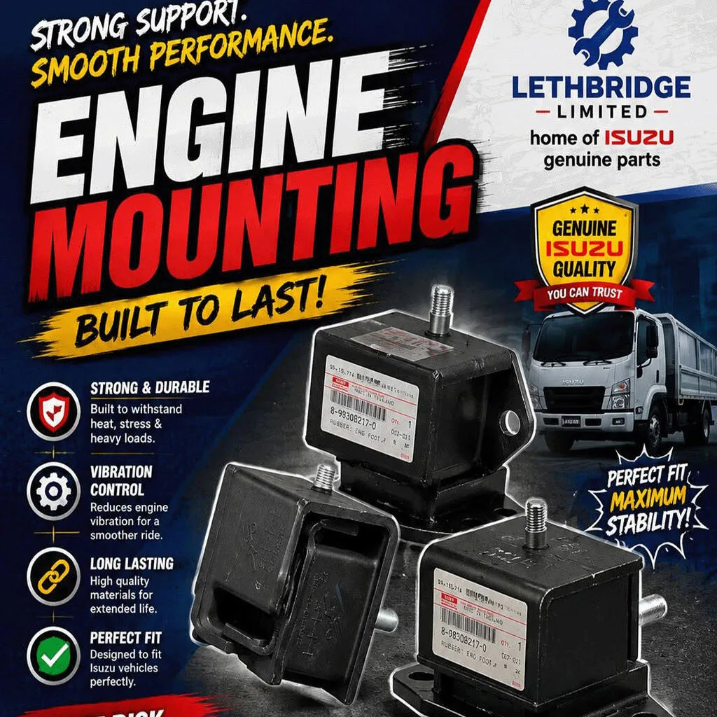 genuine isuzu engine mounting