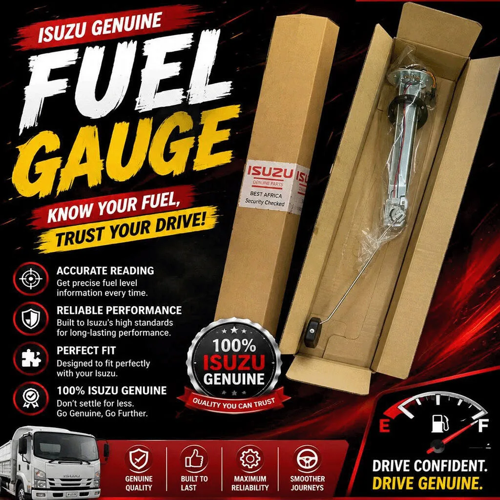 genuine isuzu fuel gauge