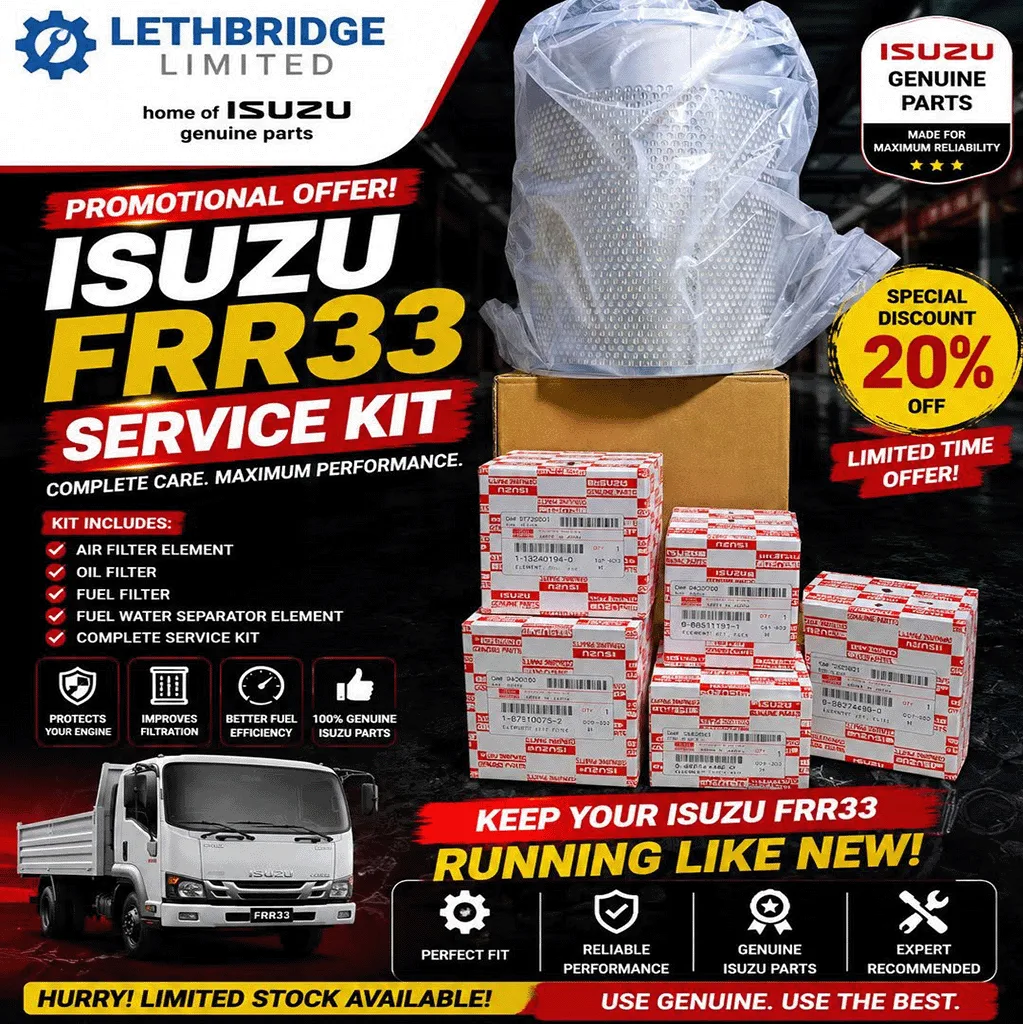 isuzu frr33 service kit