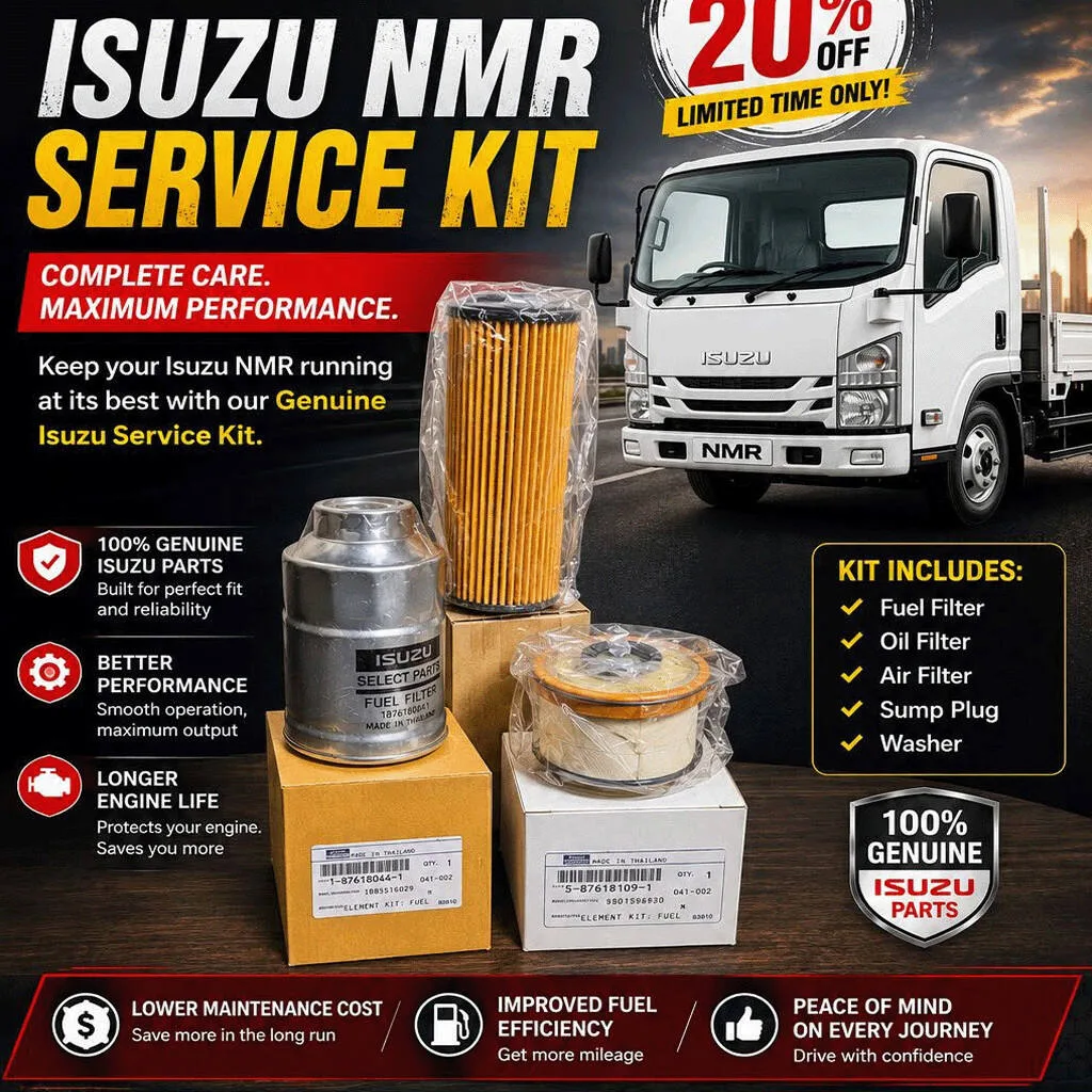 isuzu nmr service kit