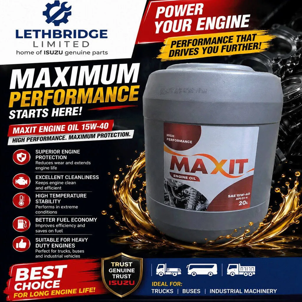 maxit engine oil 15w40
