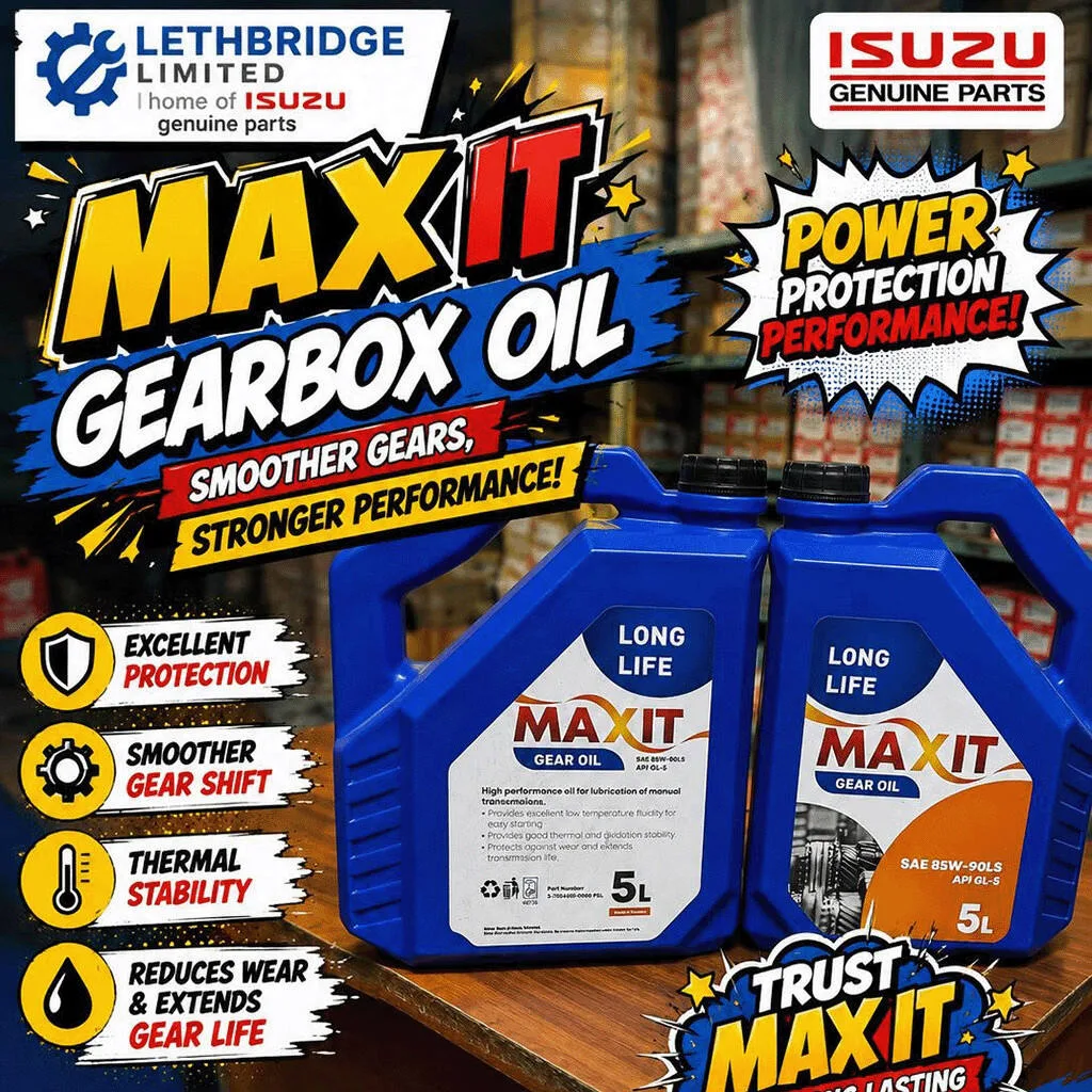 maxit gearbox oil